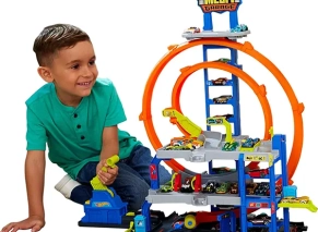 گاراژ هات ویلز مدل Mega Loop Garage