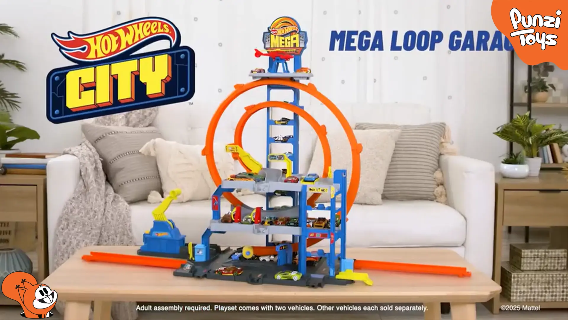 گاراژ هات ویلز مدل Mega Loop Garage