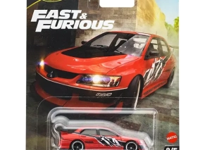 ماشین هات ویلز پریمیوم مدل میتسوبیشی لنسر اوولوشن IX سری Fast & Furious کد JBM02