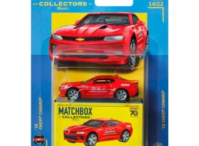 ماشین کلکسیونی Matchbox مدل 2016 Chevy Camaro