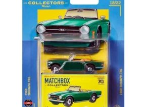 ماشین کلکسیونی Matchbox مدل 1969 Triumph TR6
