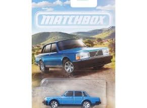 ماشین فلزی Matchbox مدل 1986 Volvo 240