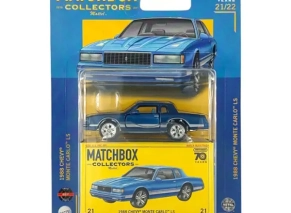 ماشین کلکسیونی Matchbox مدل 1988 Chevy Monte Carlo LS