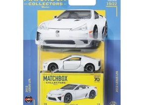 ماشین کلکسیونی Matchbox مدل 2012 Lexus LFA