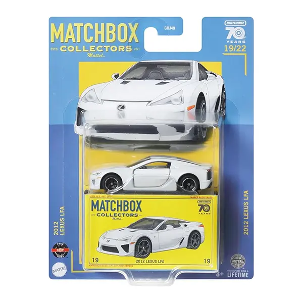 ماشین کلکسیونی Matchbox مدل 2012 Lexus LFA