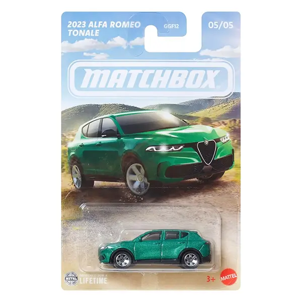 ماشین فلزی Matchbox مدل 2023 Alfa Romeo Tonale