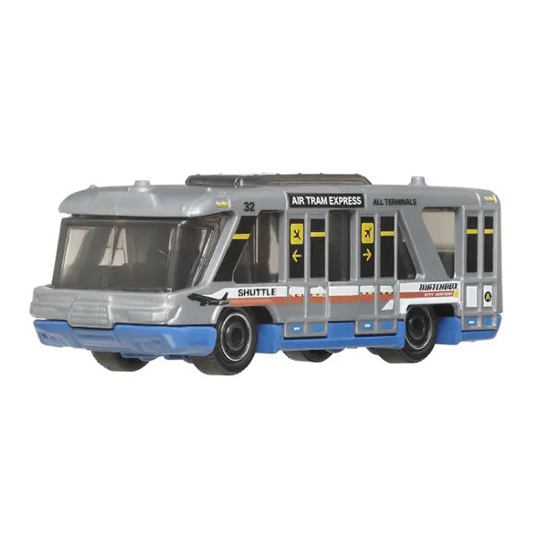 بسته پنجعددی ماشین فلزی Matchbox Airport II کد JBX23