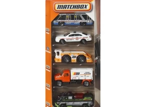 بسته پنجعددی ماشین فلزی Matchbox Airport II کد JBX23