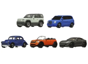 بسته پنجعددی ماشین فلزی Matchbox MBX British Roadways کد JBX33