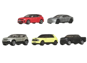 بسته پنجعددی ماشین فلزی Matchbox Electric Drivers کد JBX18