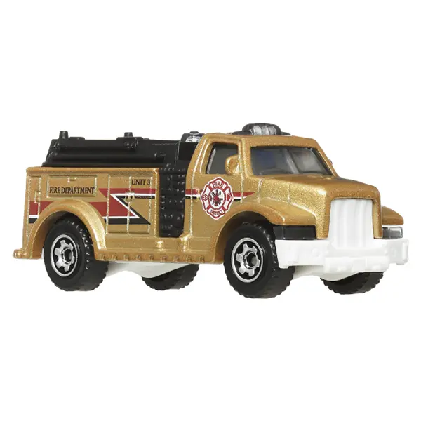 بسته پنجعددی ماشین فلزی Matchbox MBX Rescue IV کد JBX32