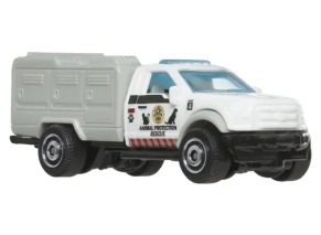 بسته پنجعددی ماشین فلزی Matchbox MBX Rescue IV کد JBX32