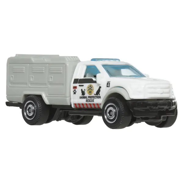 بسته پنجعددی ماشین فلزی Matchbox MBX Rescue IV کد JBX32