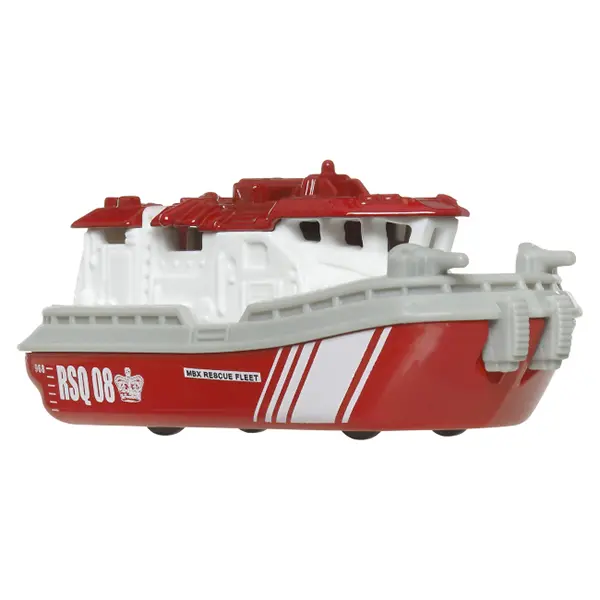 بسته پنجعددی ماشین فلزی Matchbox MBX Rescue IV کد JBX32