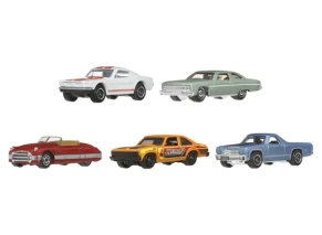 بسته پنجعددی ماشین فلزی Matchbox MBX Road Cruisers II کد JBX35