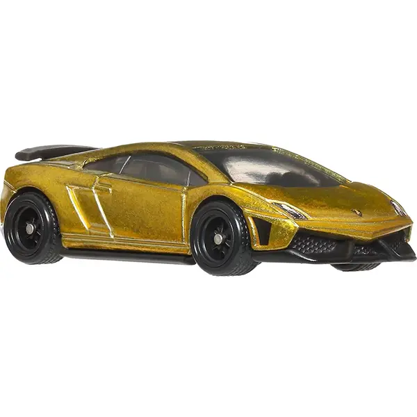 ماشین هات ویلز پریمیوم مدل لامبورگینی گالاردو LP 570-4 سوپرلگرا سری Fast & Furious کد JBM01