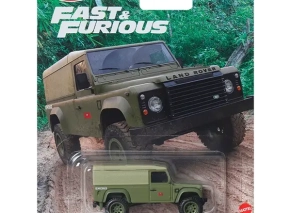 ماشین هات ویلز پریمیوم مدل لندرور دیفندر 110 سری Fast & Furious کد HKD26