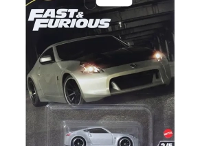 ماشین هات ویلز پریمیوم مدل پریمیوم نیسان 370Z سری Fast & Furious کد JBL91