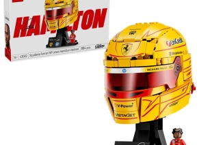 لگو ادیشنز مدل 43022 کلاه ایمنی Scuderia Ferrari HP لوئیس همیلتون