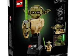تندیس لگو یودا سری Star Wars