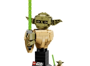 مدل نمایشی LEGO Yoda Bust