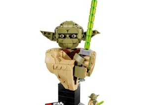 تندیس یودا الهام گرفته از Attack of the Clones