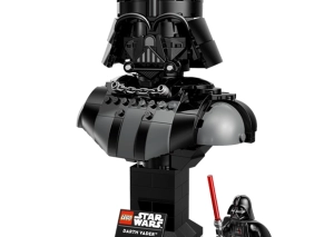 مجسمه LEGO Darth Vader برای کلکسیون