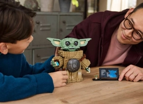 مدل ساختنی گروگو شاگرد مندالورین LEGO