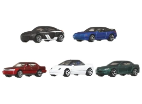 بسته پنجعددی ماشین فلزی Matchbox MBX Japan Cruisers II کد JBX24