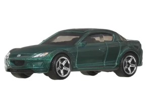 بسته پنجعددی ماشین فلزی Matchbox MBX Japan Cruisers II کد JBX24